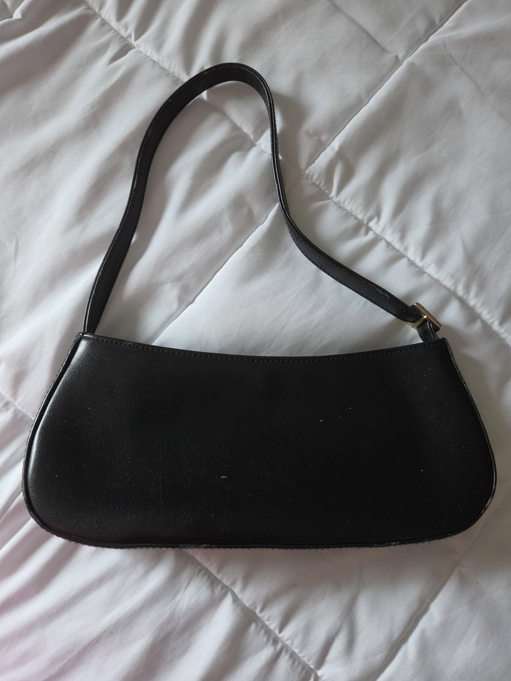 Liz Claiborne Black Mini Shoulder Bag